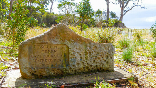 Captain Cook Memerial
