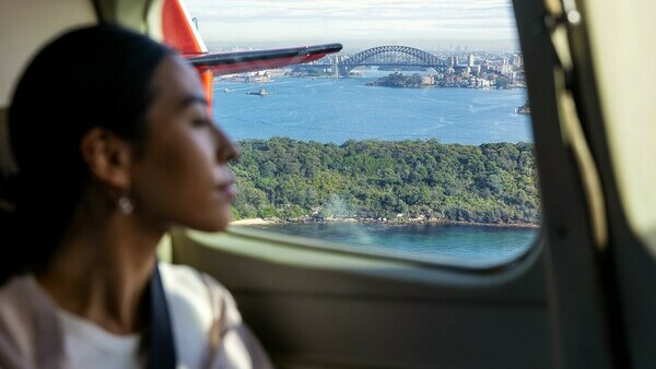 Sydney by air: Fly and Dine experience
from $500.00 per person