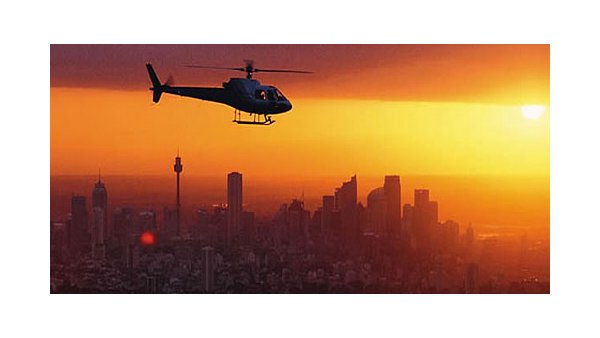 Sydney by helicopter with your personal guide 
from 250.00 per person