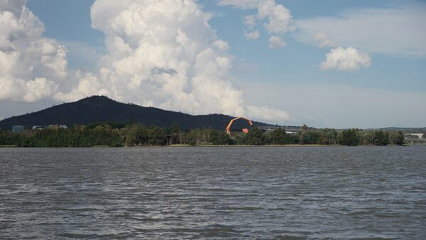 Parliament House in Canberra