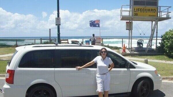 Natalia Shindler, guide-driver in Brisbane, the Gold Coast and the Sunshine Coast
