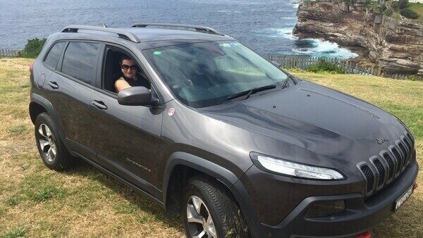 Maria Kovacs, guide-driver in Sydney