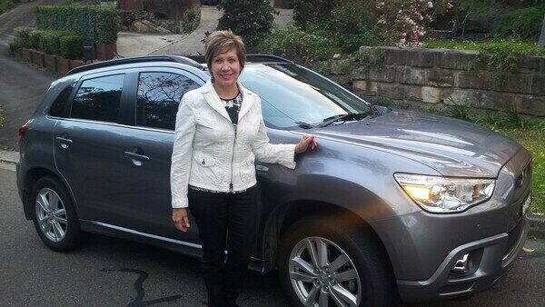 Irina Logunova, guide-driver in Sydney