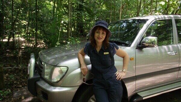 Irina Roma, guide-driver in Cairns