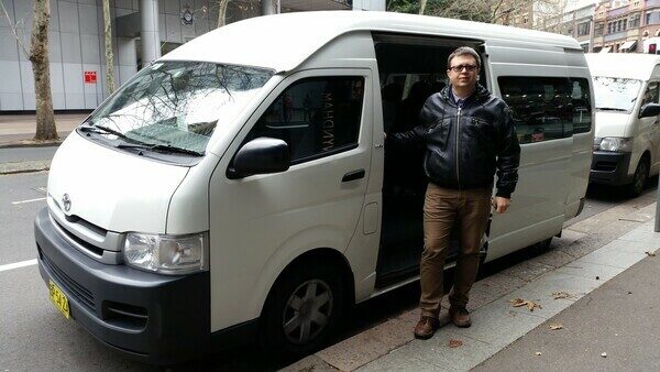 Oleg Mamaev, guide-driver in Sydney