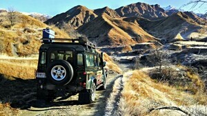 Skippers Canyon with Nomad Safaris