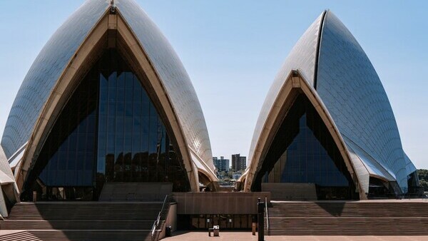 The Rocks in Sydney