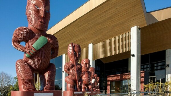 Rotorua and Waitomo Caves full day tour from Auckland