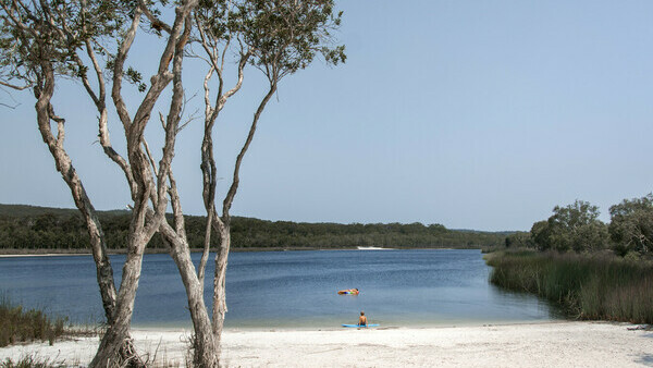 Brown Lake Tourism and Events Queensland