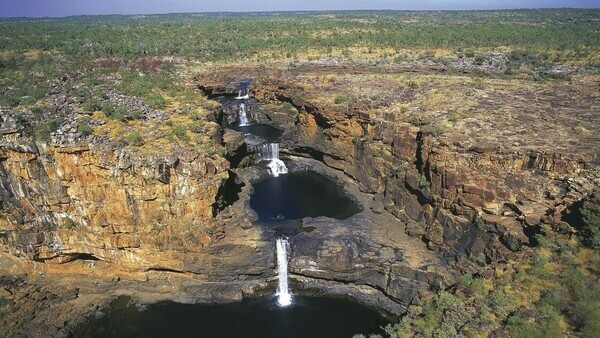 Tourism Western Australia: Mitchell Falls, Mitchell River National Park