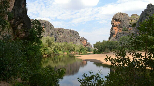 Windjana Gorge National Park: Mark Borinelli