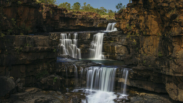 Mitchell Falls, Mitchell River National Park:Tourism WA