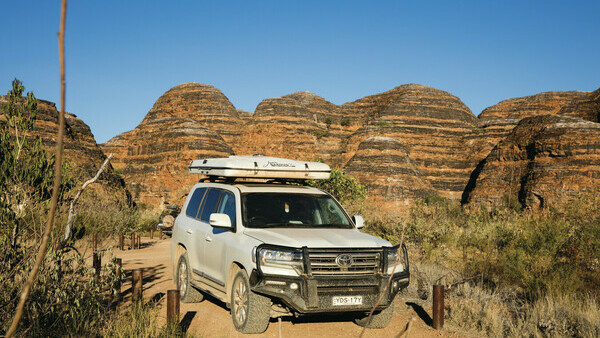 Tourism Western Australia: The Bungle Bungle Range, Purnululu National Park