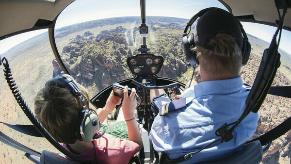 The Bungle Bungle Range, Purnululu National Park: Tourism Western Australia