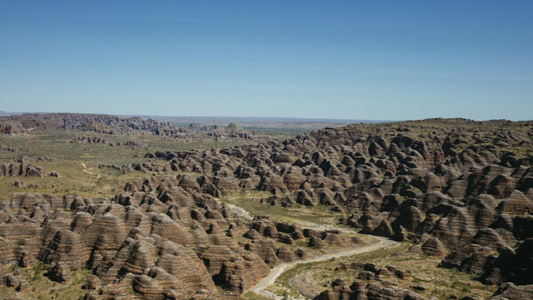 Tourism Western Australia:The Bungle Bungle Range, Purnululu National Park