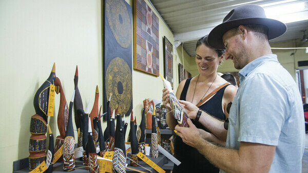 Tourism NT credit Tiwi Islands Art Sale
