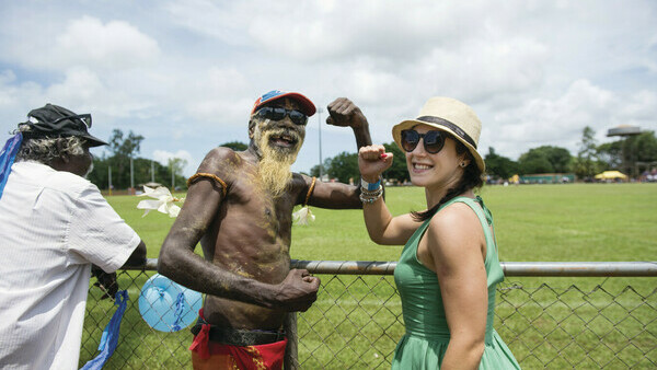 Tourism NT  creditTiwi Islands