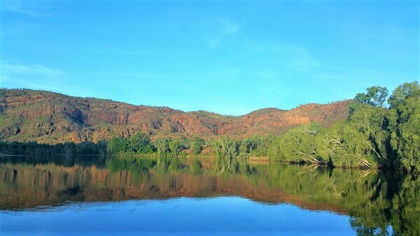 Cruising Ord River
